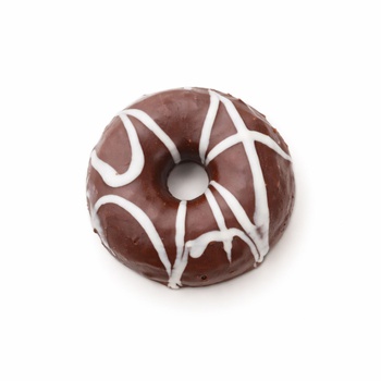 Dark Chocolate Drizzle Donut 63g