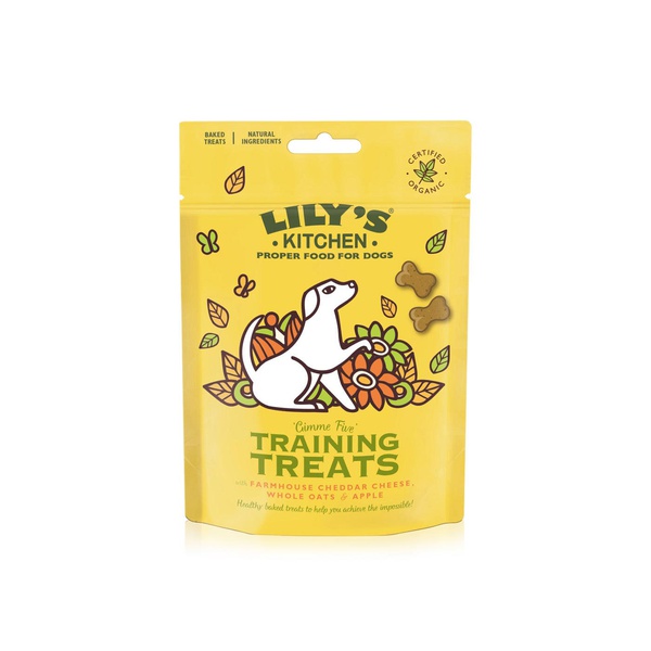 Lily's Kitchen Cheese and Apple Dog Training Treats 80g