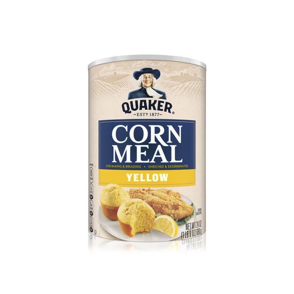 Quaker Yellow Corn Meal 680g