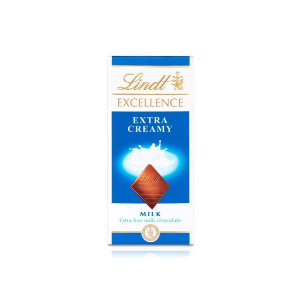 Lindt Extra Creamy Milk Chocolate 100g