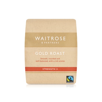 Waitrose Gold Roast Freeze-Dried Coffee 200g