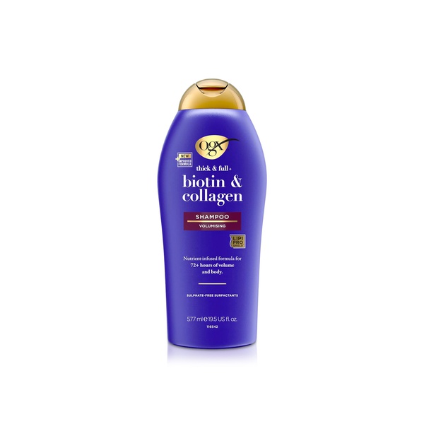 OGX Thick & Full Biotin & Collagen Volumising Shampoo 577ml