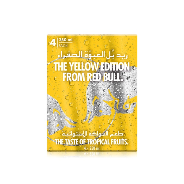 Red Bull Tropical Energy Drink 250ml x 4