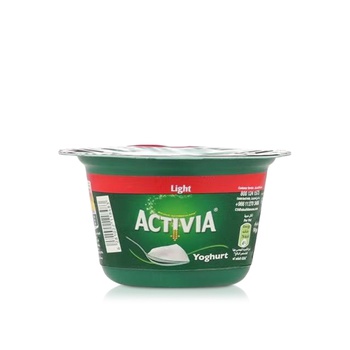 Activia Greek Style Plain Light Yoghurt 150g