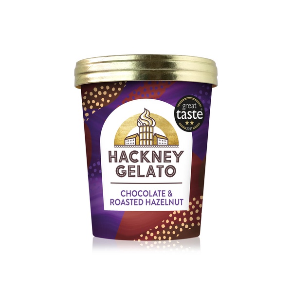 اشتري Hackney Gelato choco and roasted hazelnut 460ml في الامارات