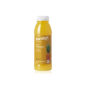 Barakat Fresh Pineapple Juice 330ml