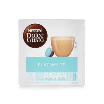 Nescafé Dolce Gusto Flat White Capsules 16s
