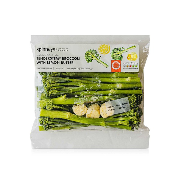 Spinneysfood Tenderstem Broccoli with Lemon Butter 230g