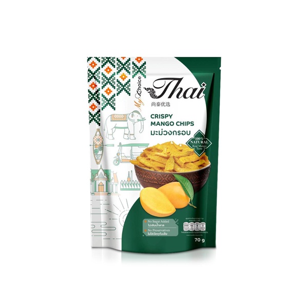 My Choice Thai Mango Chips 70g