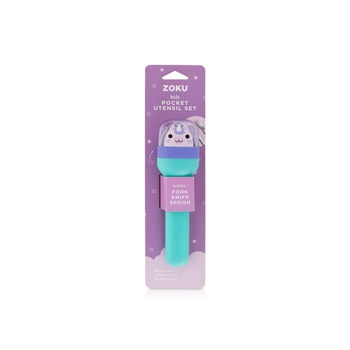 Zoku Unicorn Kids Pocket Cutlery