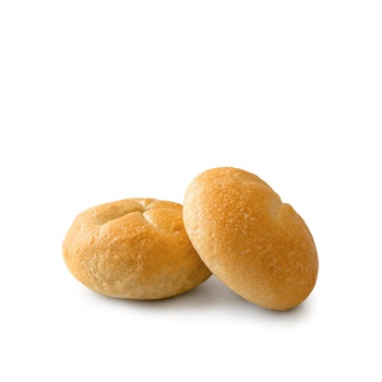 Kaiser Roll Plain 40g x 4