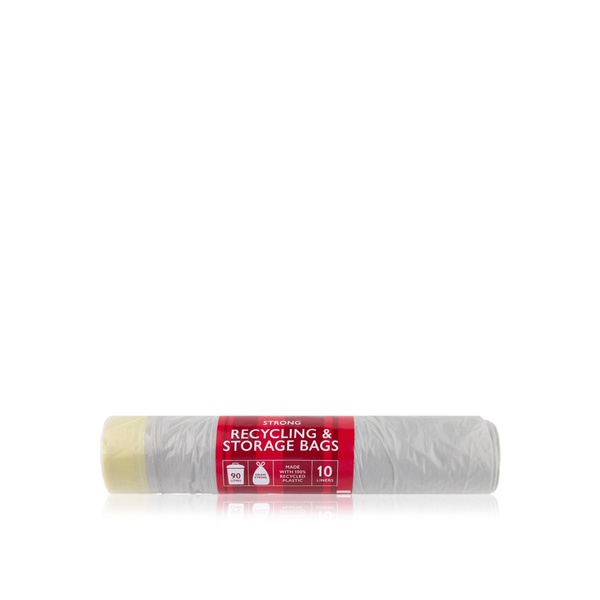 Waitrose Drawstring Storage Bags 10s