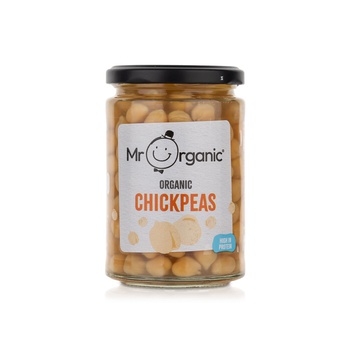 Mr Organic Chickpeas 350g