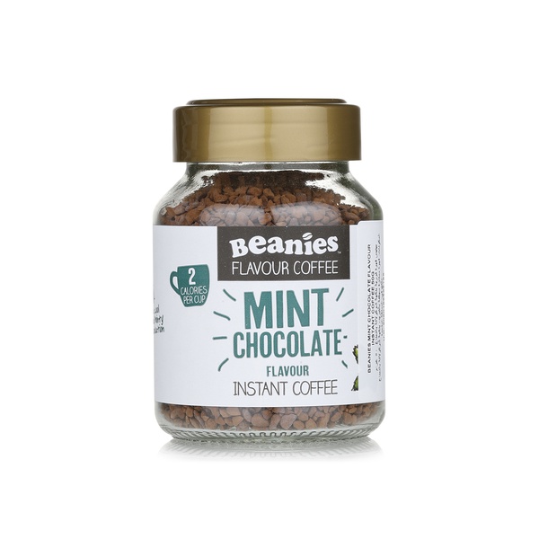 Buy Beanies mint chocolate flavour coffee 50g in UAE