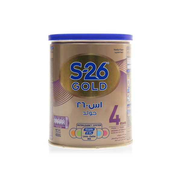 Buy S-26 gold 4 from 3 to 6 years 400 gms in UAE