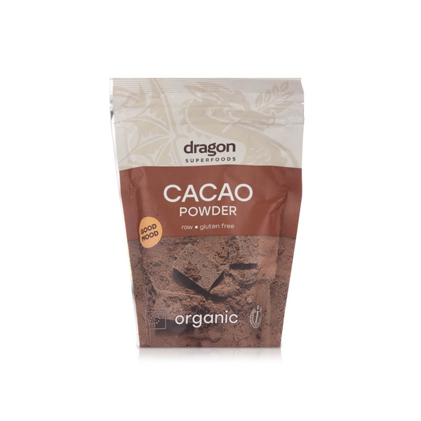 Dragon Superfoods Cacao Powder Organic 200g