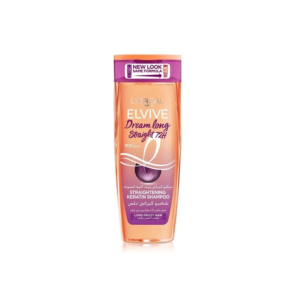 L'Oréal Elvive Dream Long Straight Keratin Shampoo 200ml