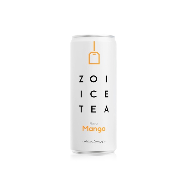 Zoi Mango Iced Tea Drink 320ml