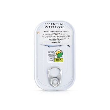 Waitrose Essential Mackerel in Spicy Tomato Sauce 125g