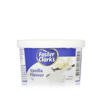 Foster Clark's Vanilla Flavour Powder 15g