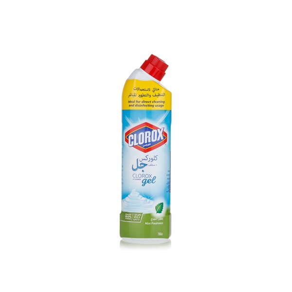 Clorox Gel Mint Freshness 750ml