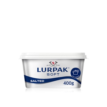 Lurpak Frozen Soft Butter Frozen Salted 400G