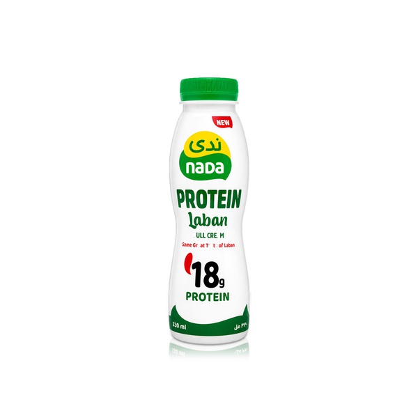 Nada 18g Protein Full Fat Laban 330ml