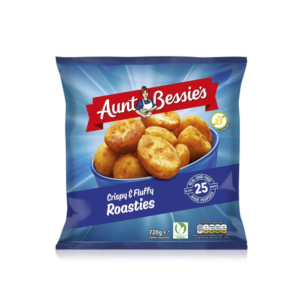 Aunt Bessie's Frozen Homestyle Roast Potatoes 720G
