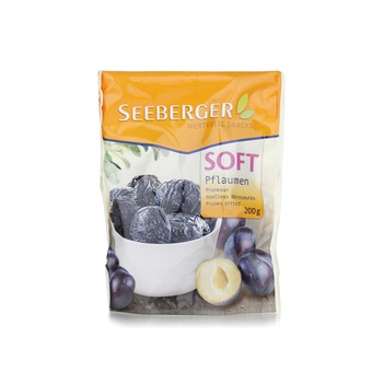 Seeberger Soft Pitted Prunes 200g