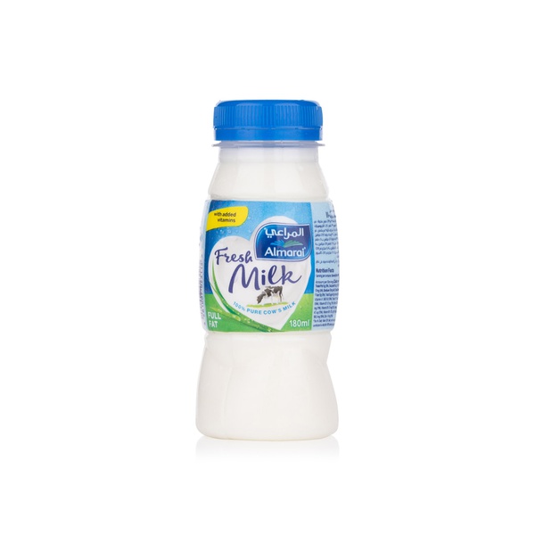 Almarai Full Fat Milk with Vitamins 180ml