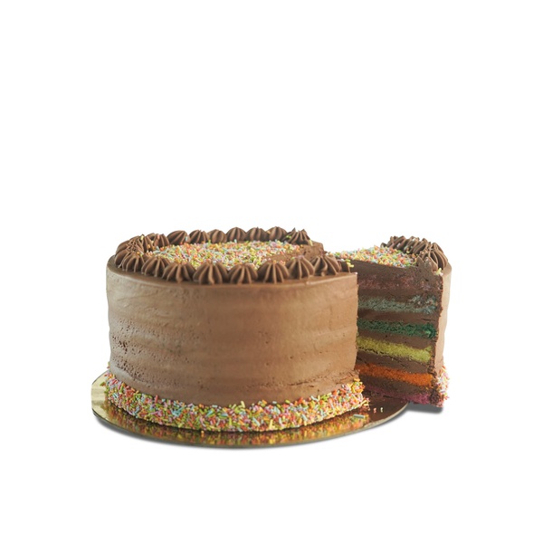 Chocolate Rainbow Cake 900g
