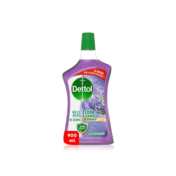 Dettol Antibacterial Lavender Scent Floor Cleaner 900ml