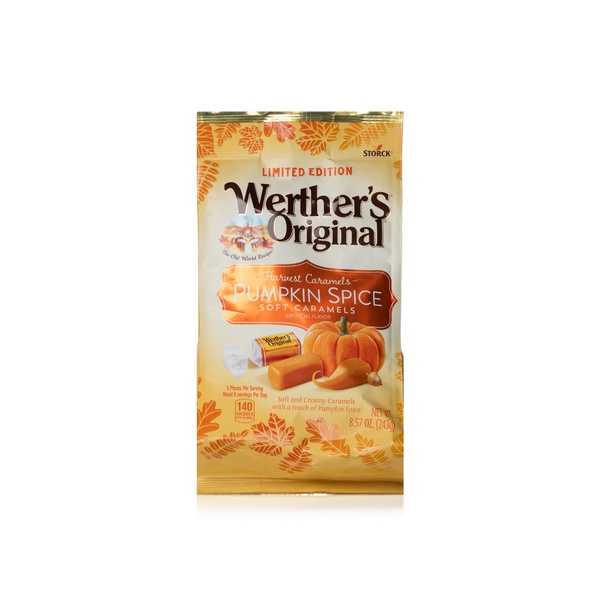 Werther's Original Pumpkin Spice Soft Caramels 243g