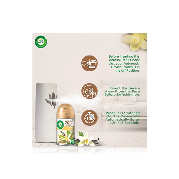 Air Wick Freshmatic Autospray Gadget and Refill Vanilla