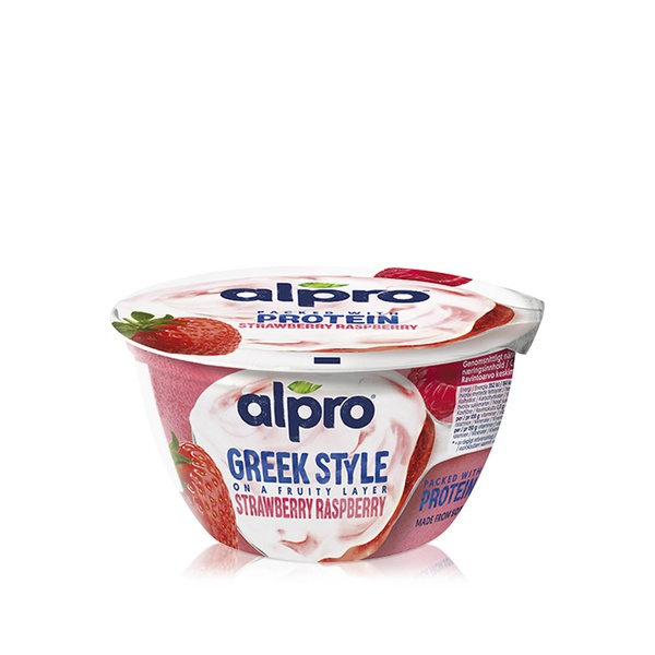Alpro Go on Strawberry and Raspberry Yoghurt 150g