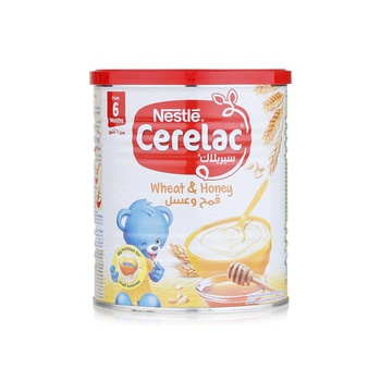 Nestle Cerelac Wheat & Honey Infant Cereal with Milk Stage 2 400g