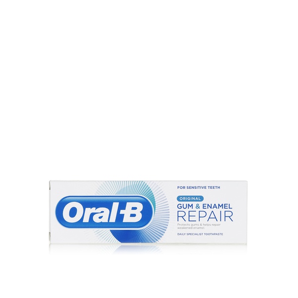 اشتري أورال-بي معجون أسنان أوريجينال لترميم اللثة ومينا الأسنان 75 مل في الامارات