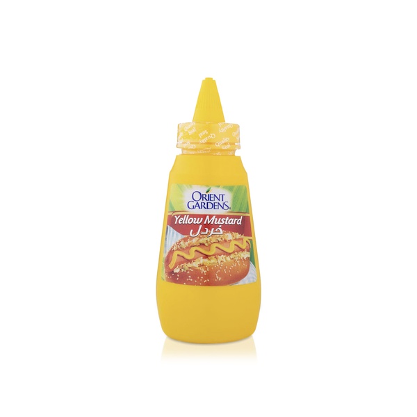 Orient Gardens Yellow Mustard 8oz