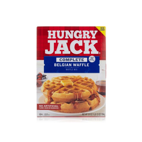 Hungry Jack belgian waffle mix 794g Spinneys UAE