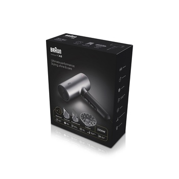 Braun Hair Dryer HD 4.3 Grey 2200w