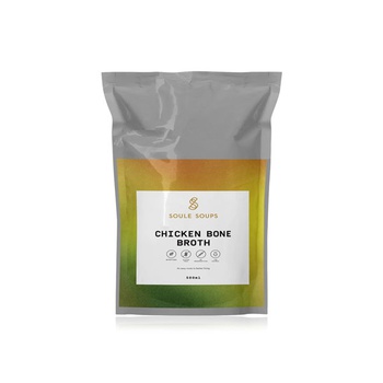 Soule Soups Chicken Bone Broth 500ml