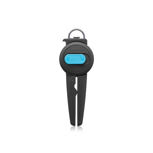 Dreamfarm Dopener Can and Jar Opener Black