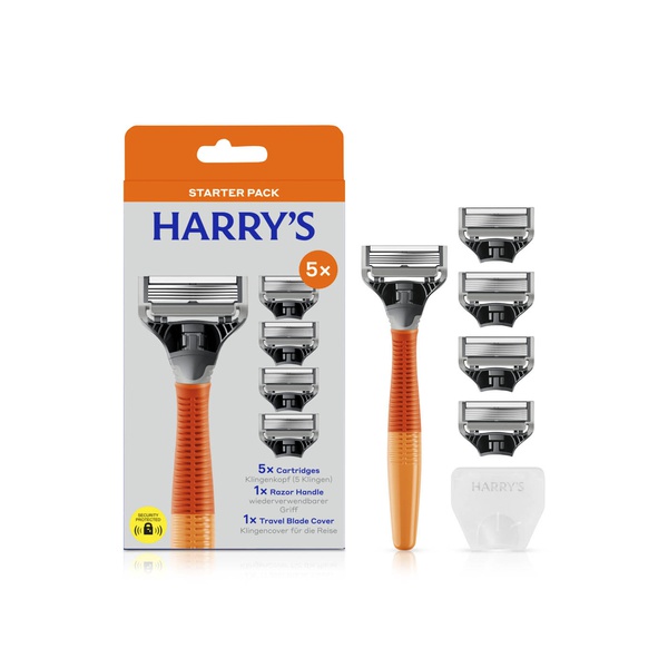 Harry's Men's Razor +5 Blades
