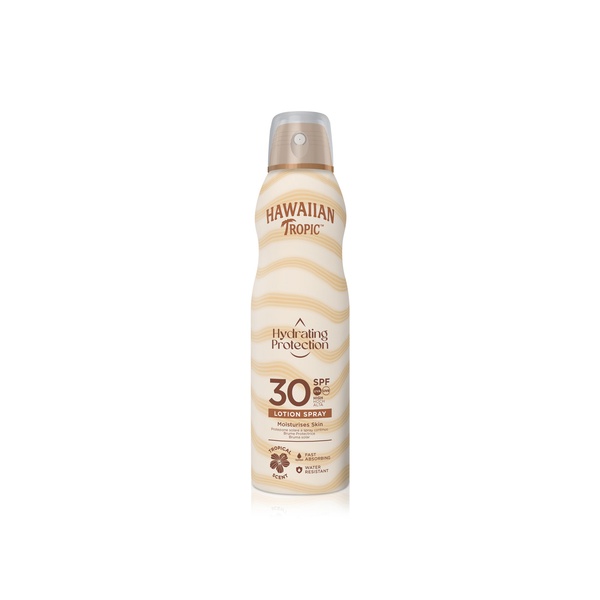 Hawaiian Tropic Hydrating Protection Spray SPF30 177ml