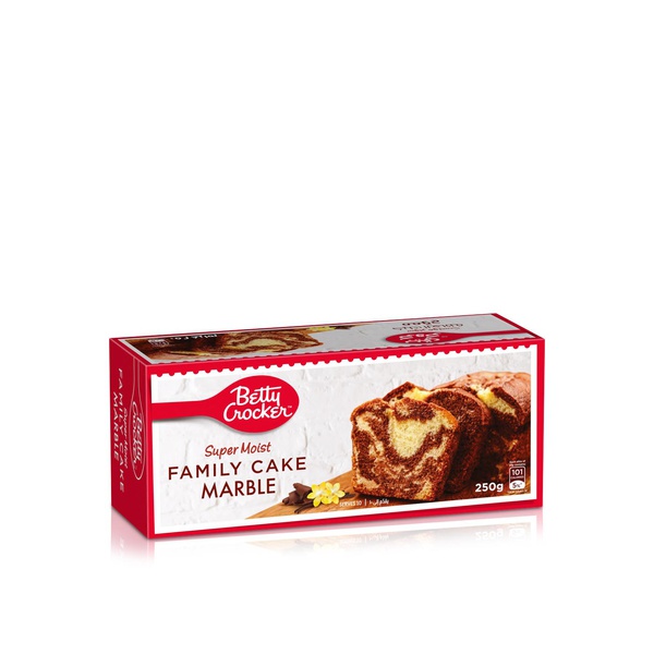 Betty Crocker Super Moist Marble Family Cake Mix 250g