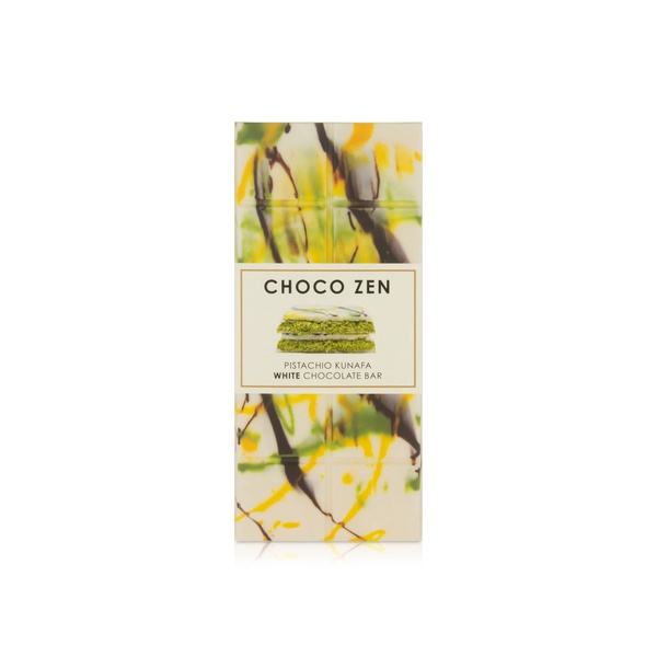 Choco Zen Pistachio Kunafa White Chocolate 190g