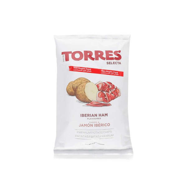 Torres Iberian Ham Potato Chips 150g