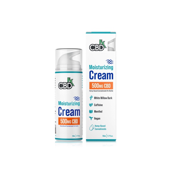 CBDFx 500mg CBD muscle and joint cream 50ml