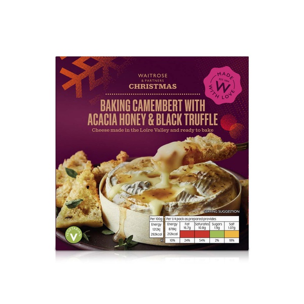 Waitrose Camembert with Honey Truffle 290g