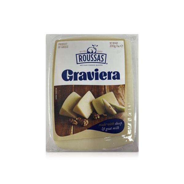 Roussas Graviera 200g